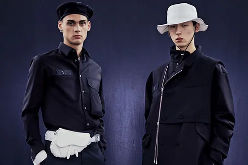 Dior Men выпустили совместную коллекцию с японским брендом sacai