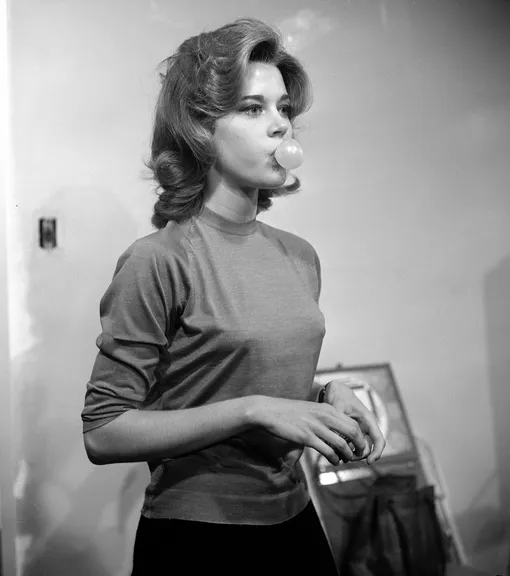 Джейн Фонда в 1960 году