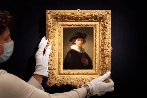 Автопортрет Рембрандта на аукционе установил рекорд: его продали за $18,7 миллиона