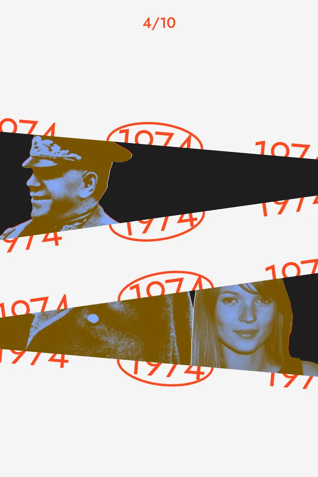 Семидесятые: живые и мертвые. Георгий Жуков и Кейт Мосс