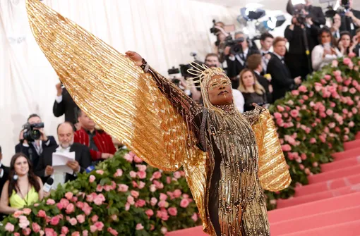 Билли Портер на балу MET Gala 2019