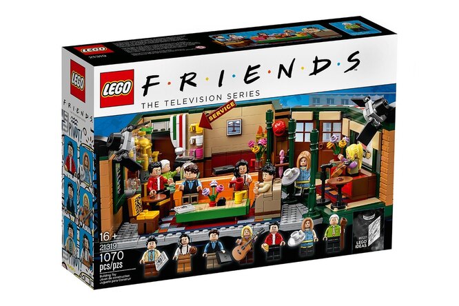 Lego выпустили конструктор к 25-летию сериала «Друзья». Он полностью воссоздает кофейню Central Perk