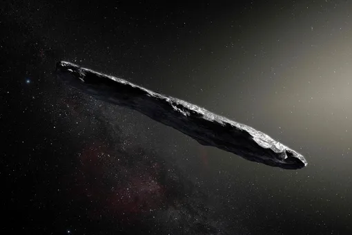Ученые допустили, что астероид Оумуамуа может быть космическим кораблем пришельцев