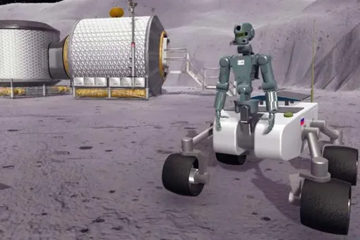 В России создадут робота-кентавра для освоения Луны