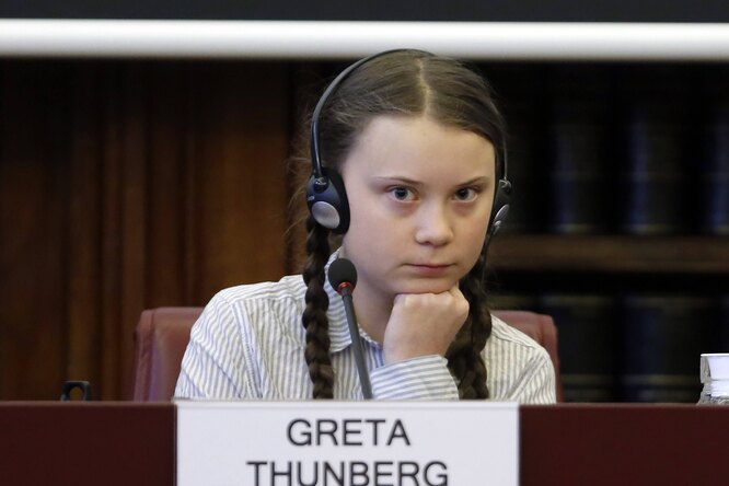 16-летняя экоактивистка Грета Тунберг получила звание «Посол совести — 2019». Это высшая награда Amnesty International