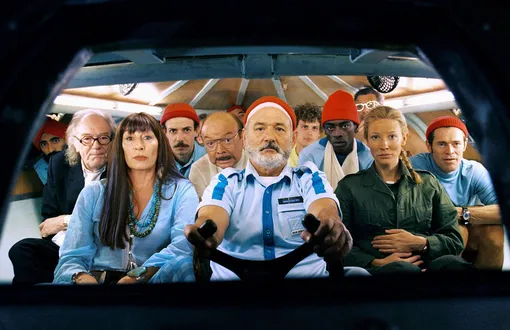 «Водная жизнь»/ The Life Aquatic with Steve Zissou (2004) 