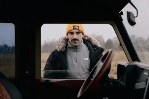 Фэшн-блогер Паша Осовцов стал лицом новой коллекции The North Face в Hiker