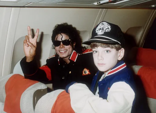 Майкл Джексон и Джеймс Сейфчак