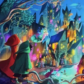 Disney раскрыла дату премьеры нового мультфильма о подростке с магическими способностями