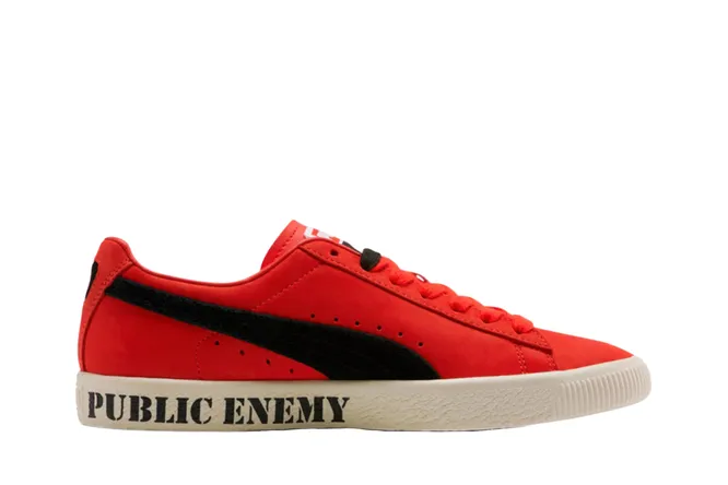 Puma Clyde x Def Jam