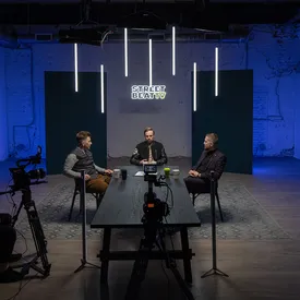 На Street Beat TV вышло интервью с Шымом о новом альбоме «Касты» «Чернила осьминога» и не только