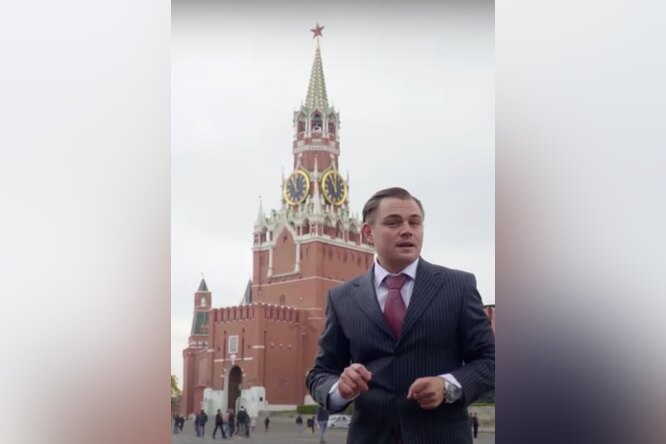 ДиКаприо сфотографировался на Красной площади и рассказал, как выгодно потратить 100 рублей. Это дипфейк, который не отличить от оригинала ДиКаприо сфотографировался на Красной площади и рассказал, как выгодно потратить 100 рублей. Это дипфейк, который не отличить от оригинала
