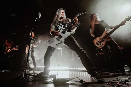 В Кремле пройдет трибьют-концерт, посвященный культовому шоу группы Metallica