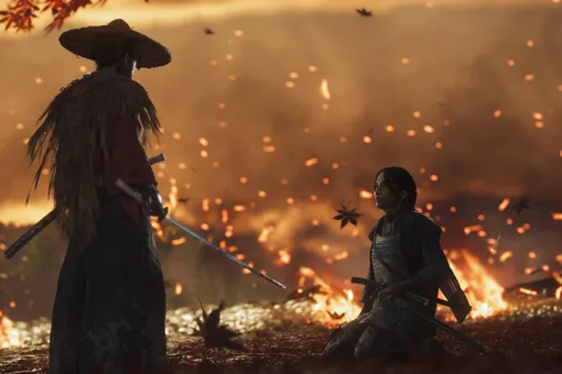 Кровавый путь самурая: обзор на игру Ghost of Tsushima — увлекательную, но слегка запоздавшую