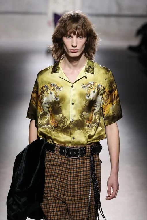 Dries Van Noten Menswear Fall/Winter 2020-2021