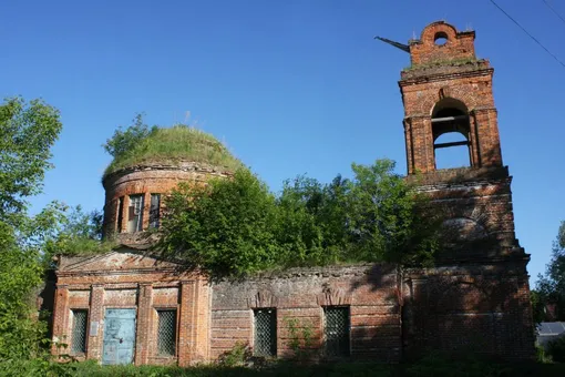 Православный храм в Тульской области продали за 186 300 рублей