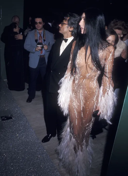 Шер на Met Gala, 1974