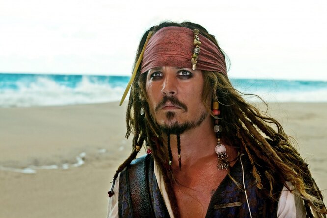The Sun: Джонни Депп вернется к роли Джека Воробья в новых «Пиратах Карибского моря»