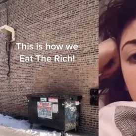«Ешьте богатых»: в TikTok новый тренд — блогеры предлагают отписываться от знаменитостей