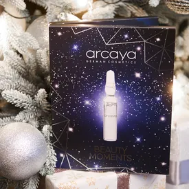 Бьюти-бренд Arcaya выпустил лимитированную рождественскую коллекцию. 10 ампул красоты сделают кожу увлажненной и сияющей Бьюти-бренд Arcaya выпустил лимитированную рождественскую коллекцию. 10 ампул красоты сделают кожу увлажненной и сияющей