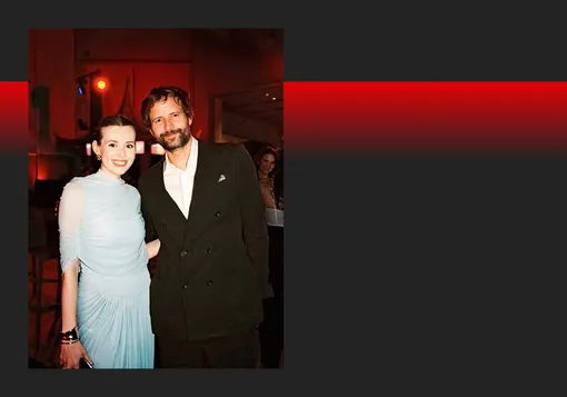 Лена Гликсон и Росс Даффер