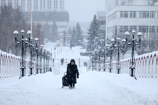 Москвичей предупредили о самой холодной в XXI веке пятидневке