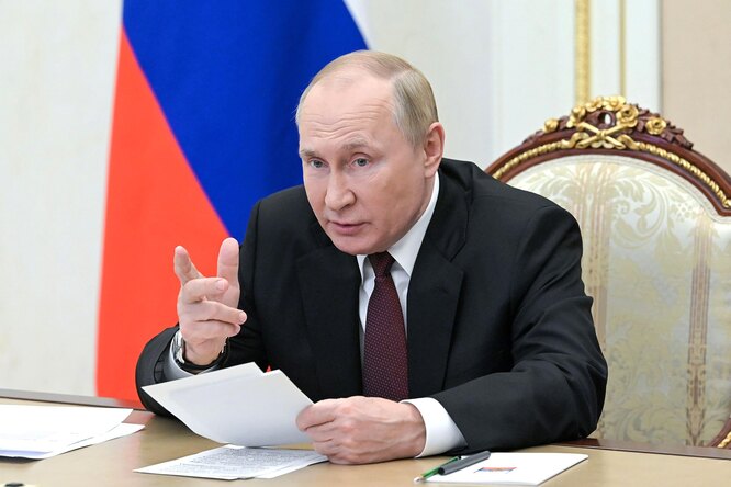 Путин внес в Госдуму законопроект о денонсации конвенции об ответственности за коррупцию
