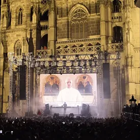 Папа римский Лев XIV благословил рейв в Словакии