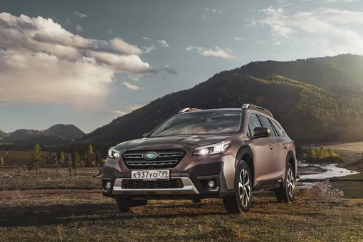 На все четыре стороны: тест-драйв Subaru Outback