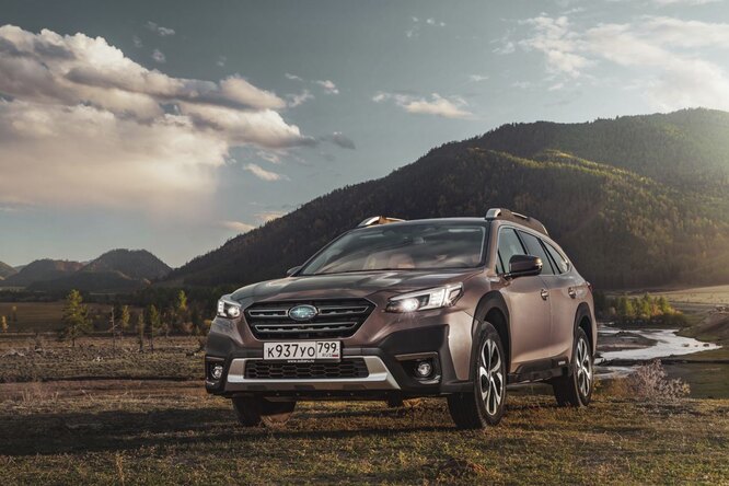 На все четыре стороны: тест-драйв Subaru Outback На все четыре стороны: тест-драйв Subaru Outback