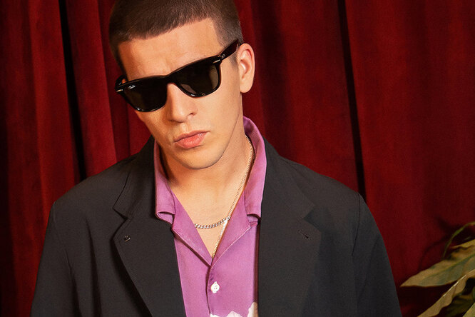 Feduk стал первым российским амбассадором Ray-Ban Feduk стал первым российским амбассадором Ray-Ban