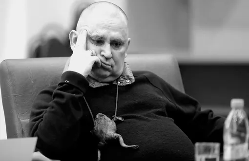 Андрей Трубников. Магазин Natura Siberica на Пятницкой улице в Москве.