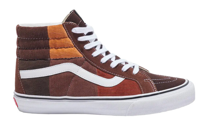 Noah x Vans Vault Sk8-Hi «Corduroy Patchwork» Noah x Vans Vault Sk8-Hi «Corduroy Patchwork»