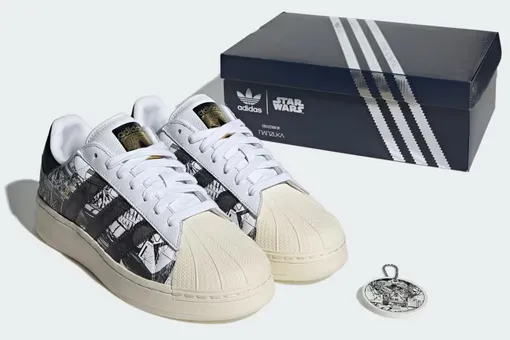 Superstar XLG: adidas выпустит новые кроссовки ко дню «Звездных войн»