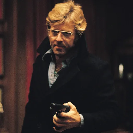 Кадр из фильма «Три дня Кондора», 1975