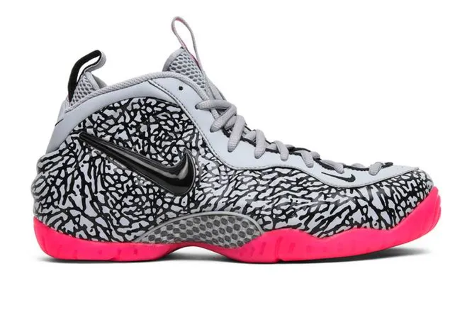 Nike Air Foamposite One Elephant Print