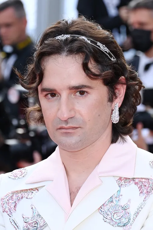 Николя Мори в украшениях Boucheron Николя Мори в украшениях Boucheron