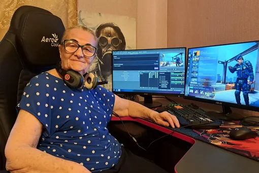 77-летнюю стримершу из России номинировали на международную премию NNYS 77-летнюю стримершу из России номинировали на международную премию NNYS