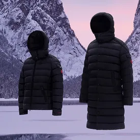 Moncler сделали свои знаменитые пуховики более экологичными Moncler сделали свои знаменитые пуховики более экологичными