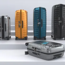 Samsonite выпустили линейку экологичных, прочных и упругих чемоданов Proxis