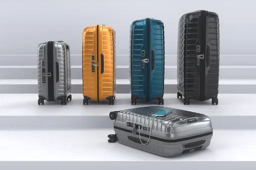 Samsonite выпустили линейку экологичных, прочных и упругих чемоданов Proxis