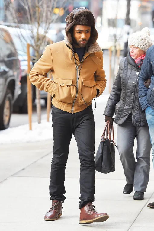 Дональд в Gucci в Нью-Йорке, февраль 2015