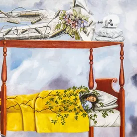 Автопортрет Фриды Кало выставят на аукцион. Его оценивают в рекордную сумму