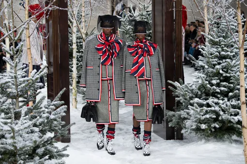 Thom Browne осень-зима 2020