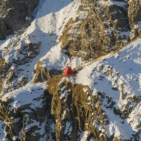 В итальянских Альпах появился музей-палатка. Дорога до него занимает 8 часов