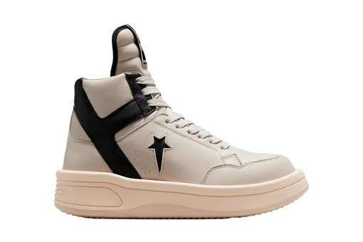 Rick Owens x Converse DRKSHDW TURBOWPN