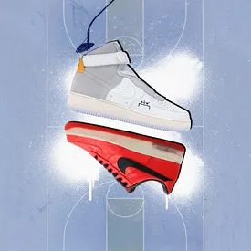 Культовые кроссовки, выпуск 2: история Nike Air Force 1 — модели высокого полета
