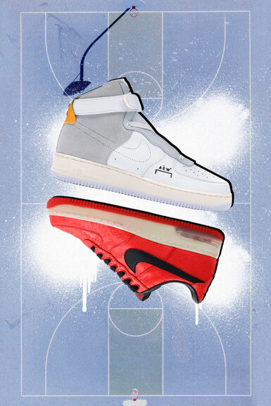 Культовые кроссовки, выпуск 2: история Nike Air Force 1 — модели высокого полета