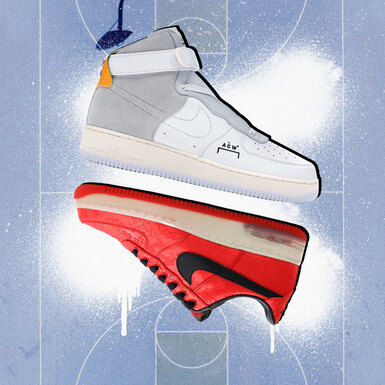 Культовые кроссовки, выпуск 2: история Nike Air Force 1 — модели высокого полета