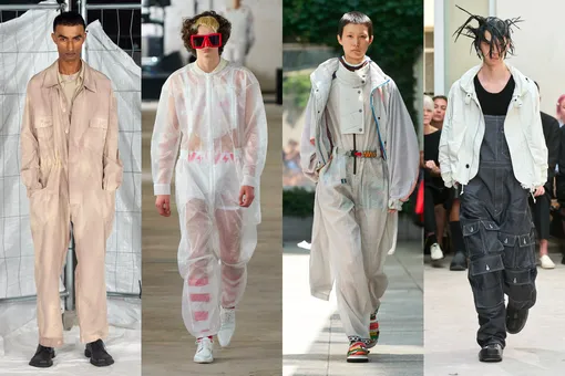 Magliano, Walter Van Beirendonck, Kolor, Junya Watanabe весна-лето 2024